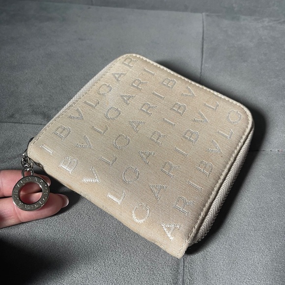 Bvlgari mini zippy wallet - Picture 4 of 10